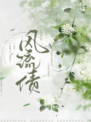 cover image of 风流债